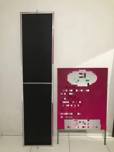 Placas para estabelecimento 