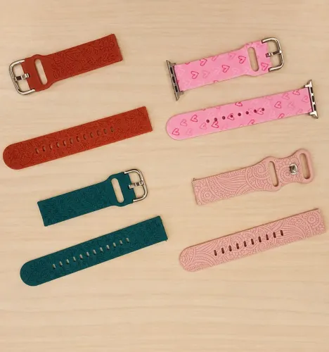 Kit com 4 pulseiras para relógio smartwatch