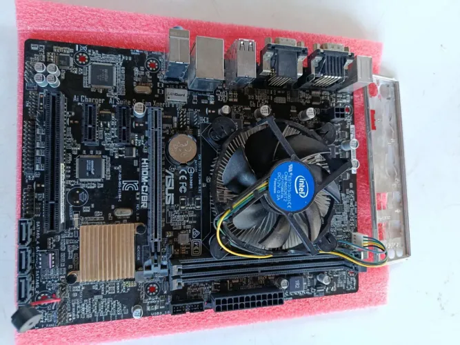 Kit placa mãe 1151 ddr4