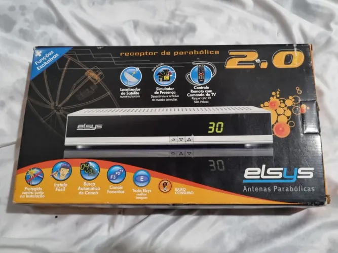 receptor de parabólica elsys 2.0