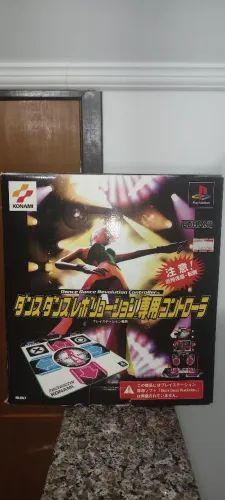 PlayStation 2 - tapete de dança