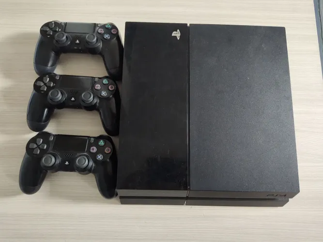 PS4-FAT DESBLOQUEADO