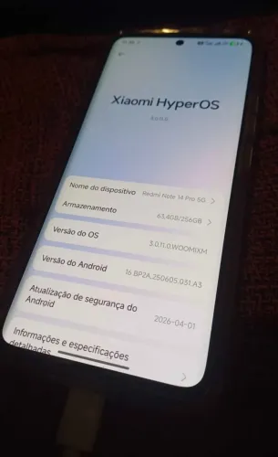 Xiaomi redmi note 14 pro 5g 8/256 gb