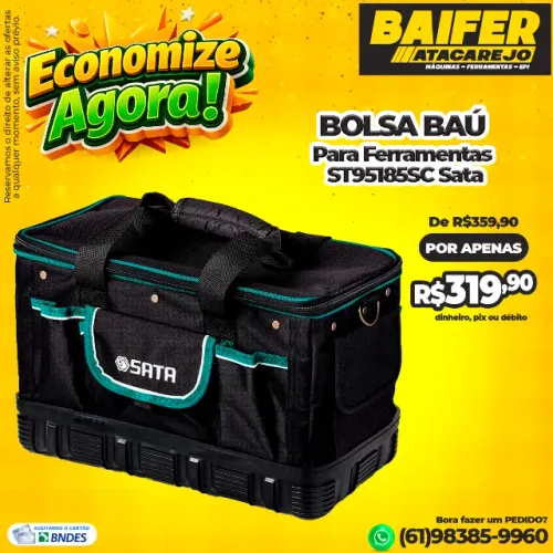 Bolsa Para Ferramentas Baú ST95185SC Sata