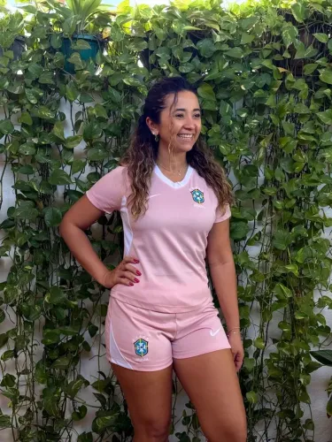 Conjunto Brasil - Feminina P - Seleção Brasileira