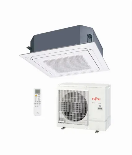 Ar Condicionado Split Cassete Inverter R-32 Fujitsu 31000 Btus Quente/frio 220V AUBH30KRL