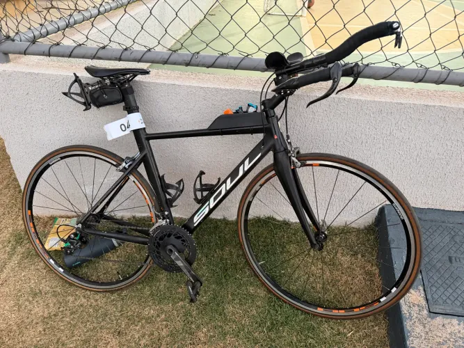 Bicicleta Bike TT Triathlon Contra relógio Soul