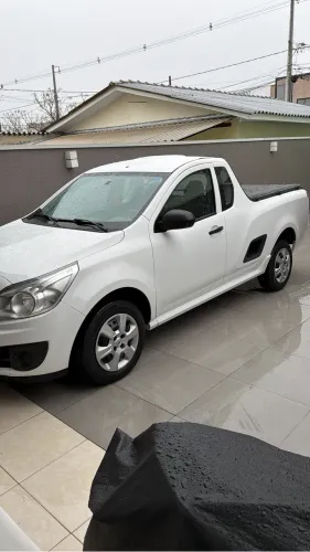 Chevrolet Montana LS 1.4 Econoflex 8V 2P 2018