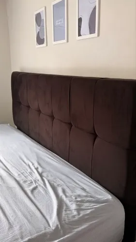 Cabeceira de Cama King | Marca Ortobom