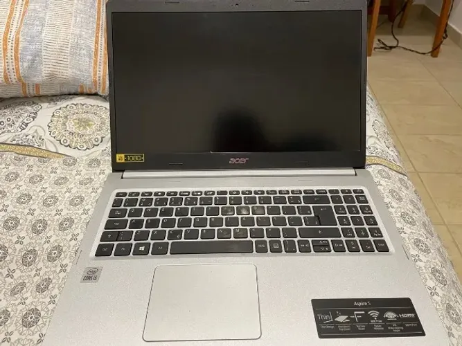 Notebook Acer | i5 | 8GB Ram | 256GB SSD | 15,6?