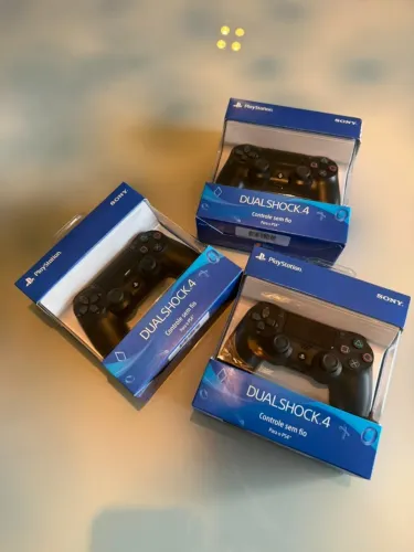 Controles Originais PS4 Playstation