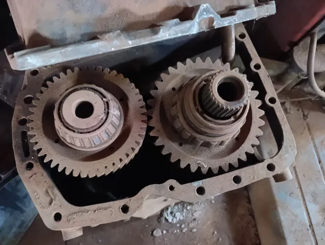 Câmbio de FH d12D
