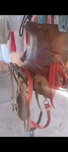 Arreio de cabeça para lida faço rolo