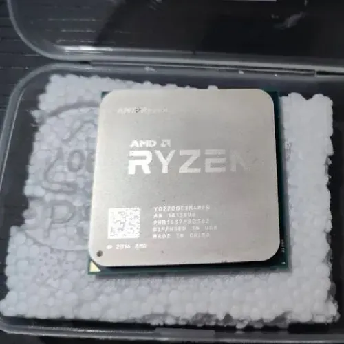 Ryzen 3 3200g funcionando perfeitamente