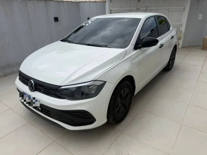 Volkswagen Polo Track 1.0 Flex 12V 5P 2025