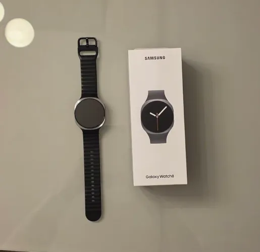 Samsung watch 8 44mm LTE Grafite + Pulseira extra