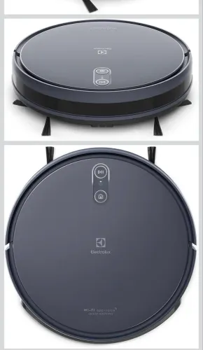 Robô aspirador Electrolux erb44 poucos meses de uso