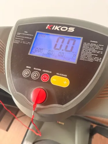 Esteira Kikos E800 Luxe