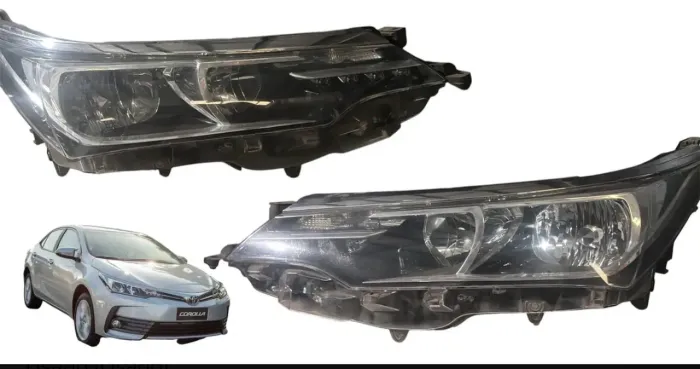 Par de farol Corolla original 2018/2019