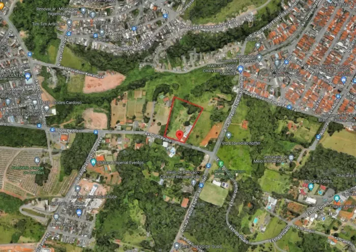 Terreno à venda em Poá