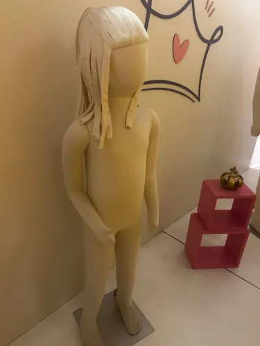 Manequim menina 