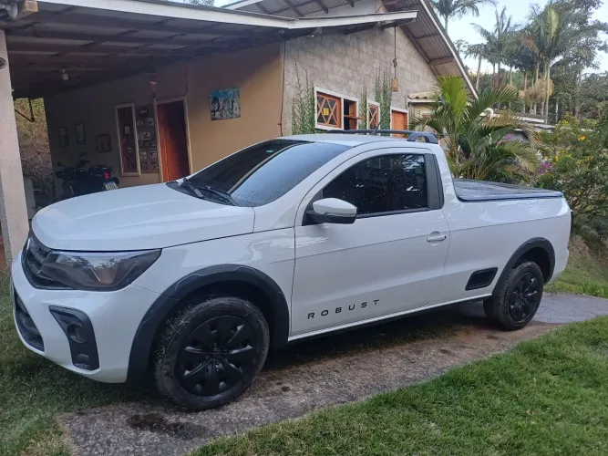 Volkswagen Saveiro Robust 1.6 Total Flex 16V 2024