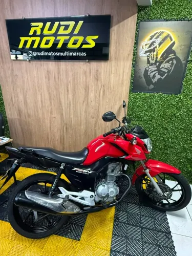 HONDA CG FAN 160 2023 - REPASSE -