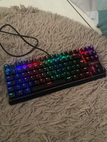Teclado Rgb switch blue