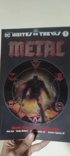 Batman Metal Noite de trevas