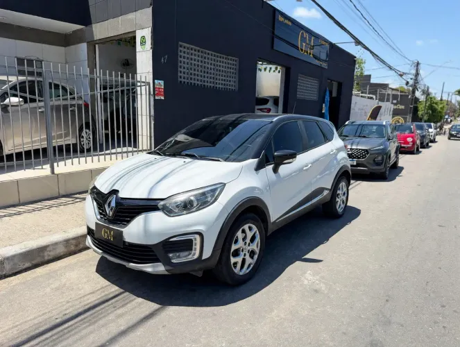 Renault Captur Intense 1.6 16V Flex 5P Aut. 2019