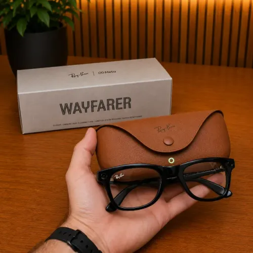 Óculos Inteligente Ray-Ban Meta 2ª Geração Transparente