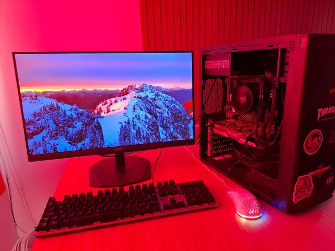 Pc Gamer Completo Pronto para Uso