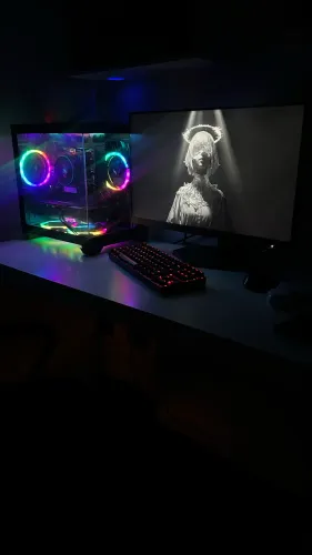 PC GAMER Ryzen 5500 + RX 7600 8GB + 16GB RAM
