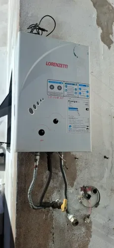 Aquecedor a gás lorenzetti lz-750bp