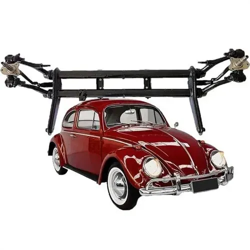 Eixo completo do fusca 5 furos.