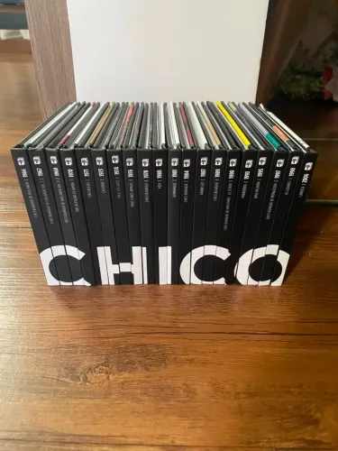 Coleção Completa Chico Buarque - 20 CDs - Estado de Colecionador