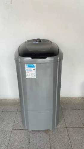 Tanquinho Colormaq 10kg Cinza - Usado (Ótimo Estado)