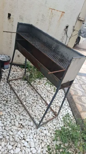 Churrasqueira espetinho (entrego)