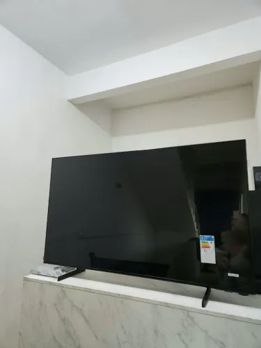 Smart TV Samsung QLED 50, QN50Q7FAA, nova! Não é usada! Só não tem a caixa apenas...