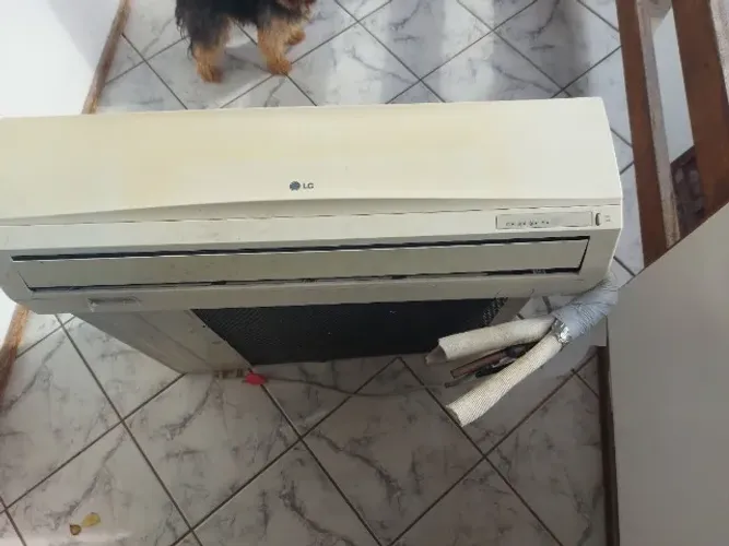 Ar condicionado split LG 12.00btus quente e frio