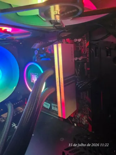 PC Gamer Ryzen 7 5700X3D + RTX 5070 12GB | Roda tudo no Ultra