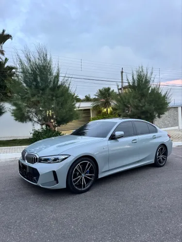 BMW 320I A 2.0 TB M Sport Activeflex 16V 4P 2024