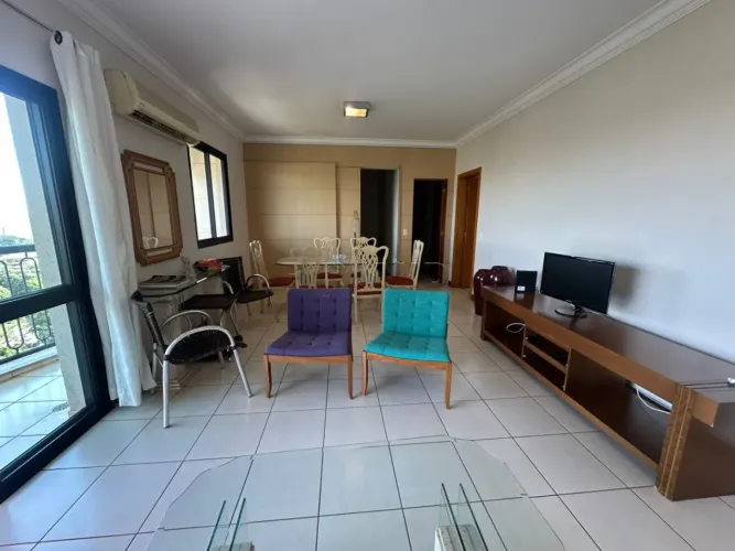 Apartamento mobiliado, bairro Jardim Botânico, Zona Sul em Ribeirão Preto/SP;