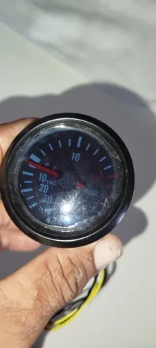 Manômetro de pressão,turbo