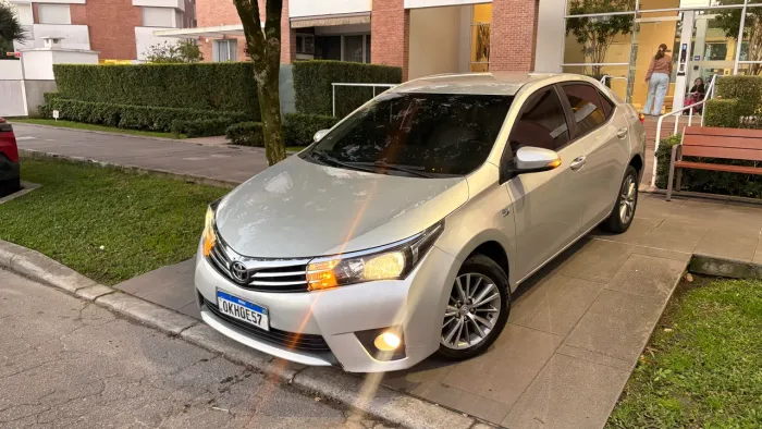 Toyota Corolla XEI 2.0 Flex 16V Aut. 2015