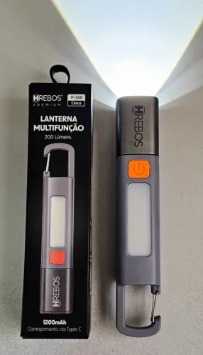 Lanterna Multi funções