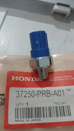 Sensor de pressão do óleo Honda 37250 PRB A01 Azul