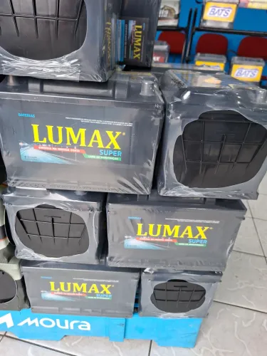 Bateria Lumax 60 Ah 1 ano de garantia 