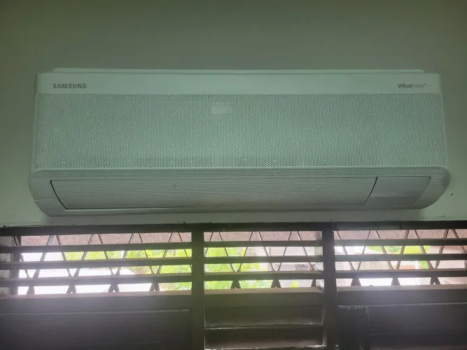 Ar Condicionado Samsung Wind Free