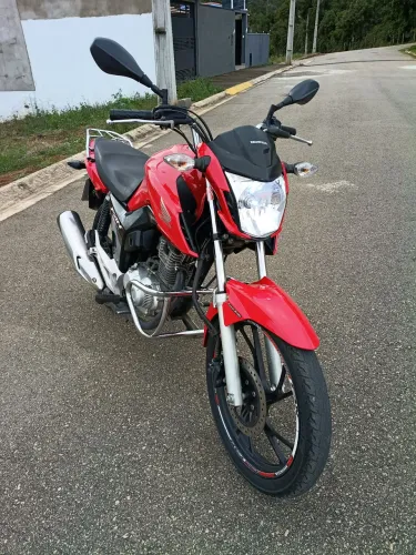 2022 Honda CG 160 · 27.000 quilômetros rodados